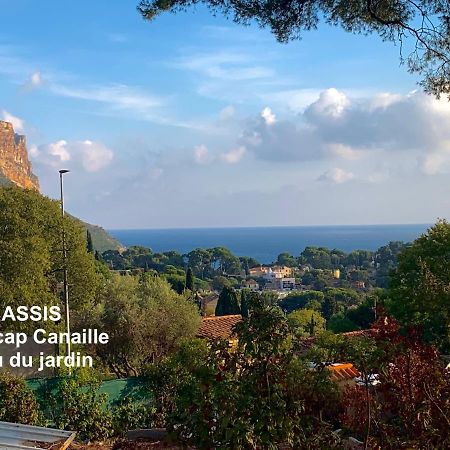 Cassis Maison Et Jardin A 800 M Du Port Exterior photo