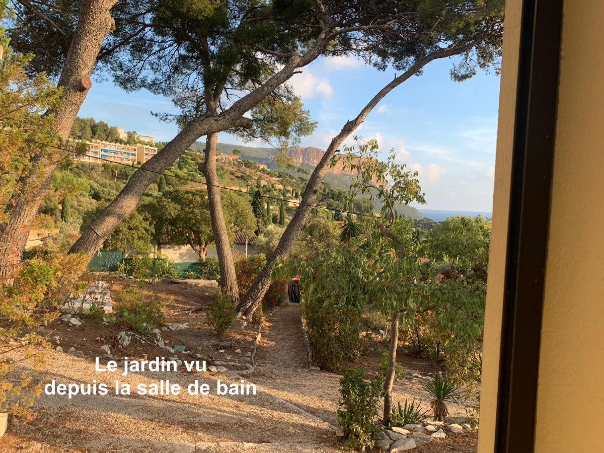 Cassis Maison Et Jardin A 800 M Du Port Exterior photo