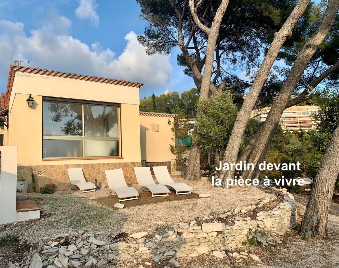 Cassis Maison Et Jardin A 800 M Du Port Exterior photo