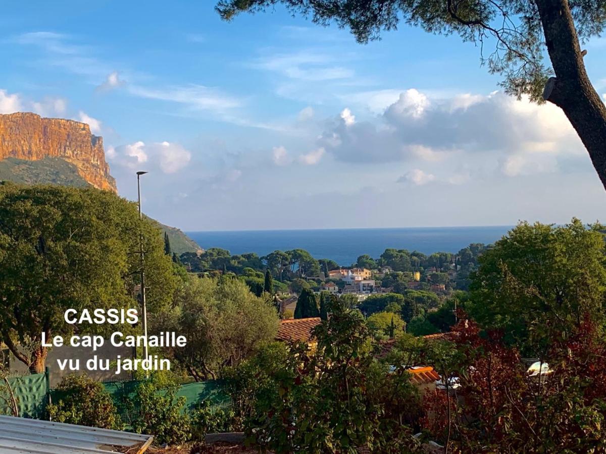 Cassis Maison Et Jardin A 800 M Du Port Exterior photo