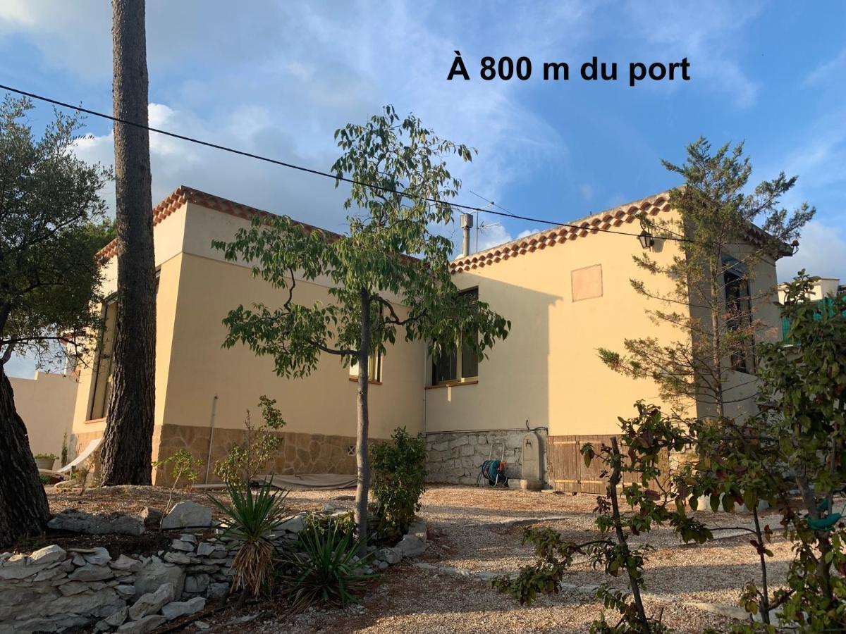 Cassis Maison Et Jardin A 800 M Du Port Exterior photo